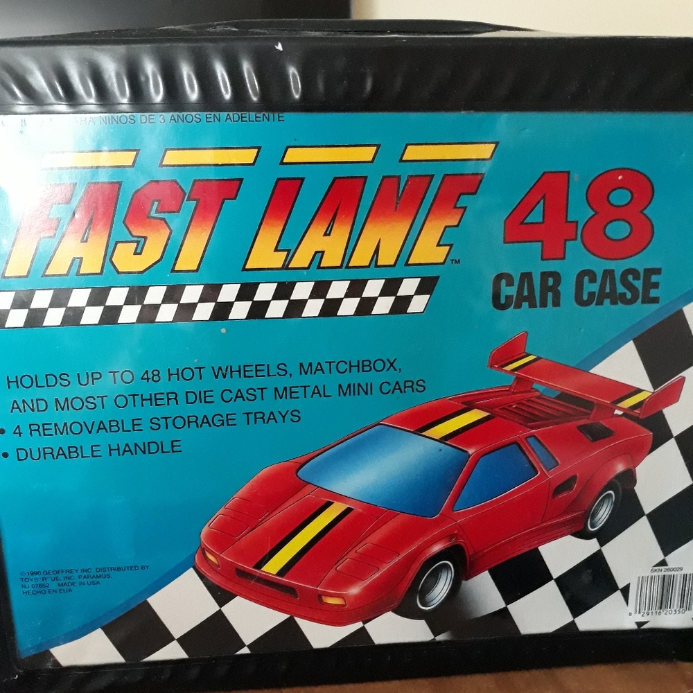 Hot Wheels, Matchbox Cars, Regular Cars w/Case